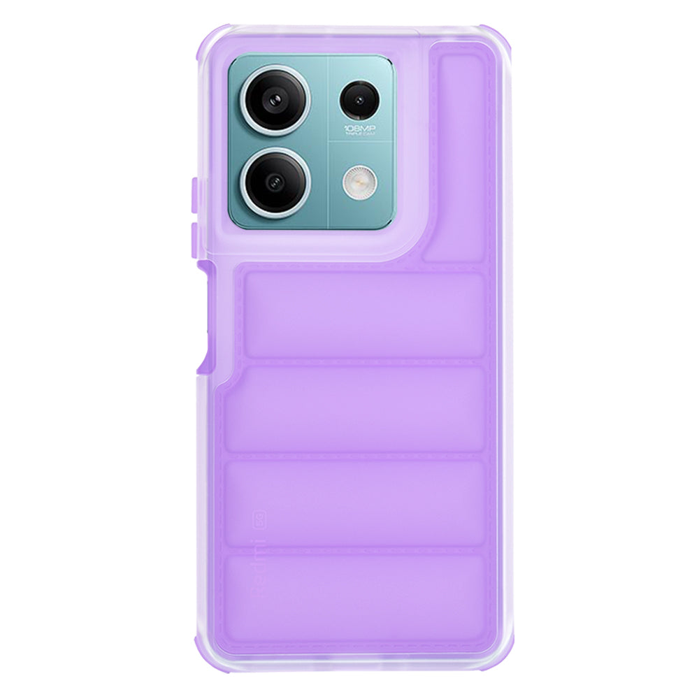 Θήκη για Xiaomi Redmi Note 13 5G, Techsuit, Wave Shield, Μωβ