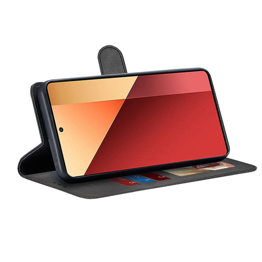Θήκη για Xiaomi Redmi Note 13 Pro 4G / Poco M6 Pro 4G, Techsuit, Diary Book, Μαύρο