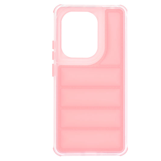 Θήκη για Xiaomi Redmi Note 13 Pro 4G / Poco M6 Pro 4G, Techsuit, Wave Shield, Ροζ