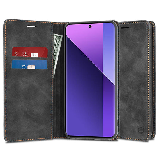 Case for Xiaomi Redmi Note 13 Pro+, Techsuit, Confy, Black