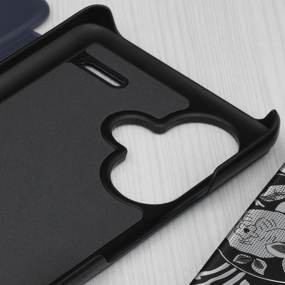 Case for Xiaomi Redmi Note 13 Pro+, Techsuit, eFold, Dark Blue