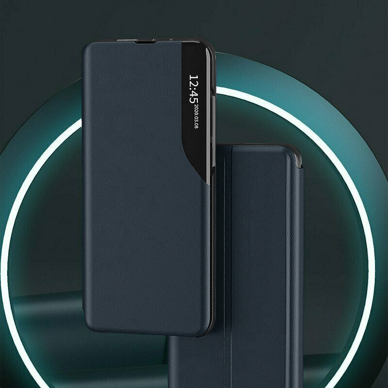 Case for Xiaomi Redmi Note 13 Pro+, Techsuit, eFold, Dark Blue
