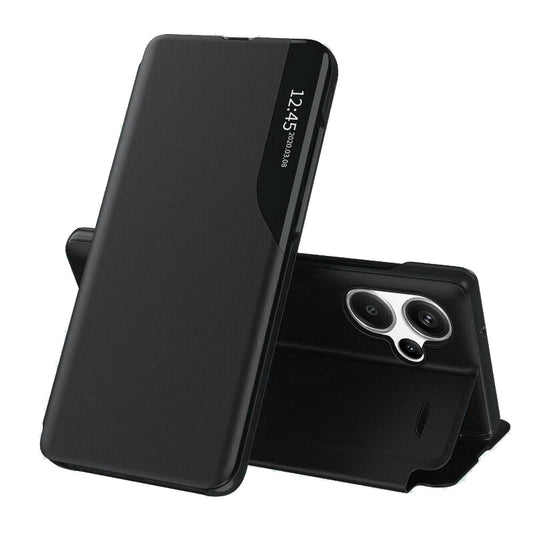 Case for Xiaomi Redmi Note 13 Pro+, Techsuit, eFold, Black