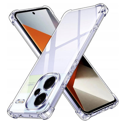 Case for Xiaomi Redmi Note 13 Pro+, Techsuit, Shockproof Clear, Transparent