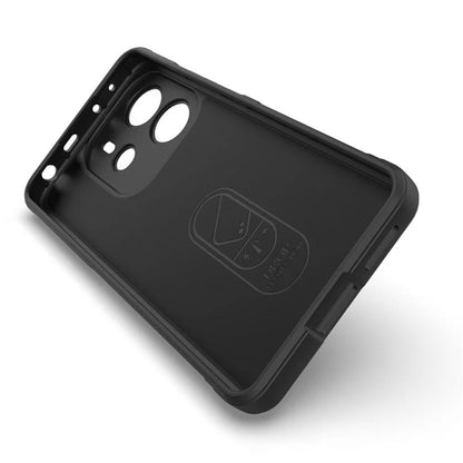 Θήκη για Xiaomi Redmi Note 14 4G (Περιφερειακή), Techsuit, Magic Shield, Μαύρο