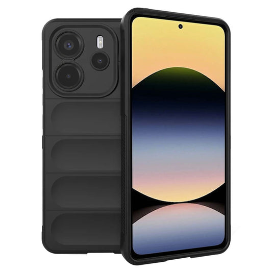 Case for Xiaomi Redmi Note 14 4G (Standard), Techsuit, Magic Shield, Black