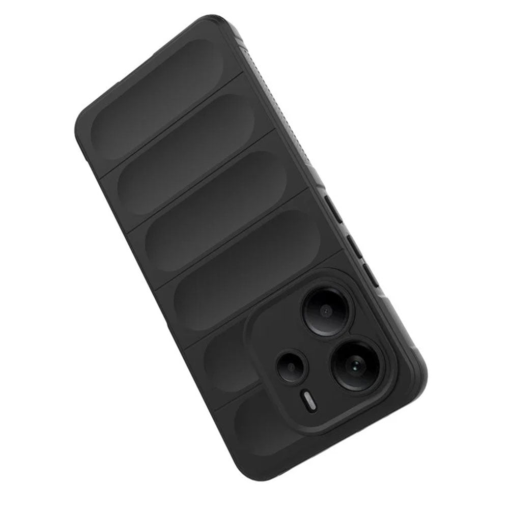 Θήκη για Xiaomi Redmi Note 14 4G (Standard), Techsuit, Magic Shield, Μαύρο