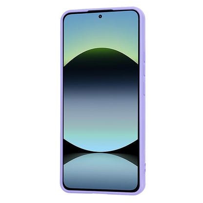 Case for Xiaomi Redmi Note 14 4G (Standard), Techsuit, SoftFlex, Light Purple