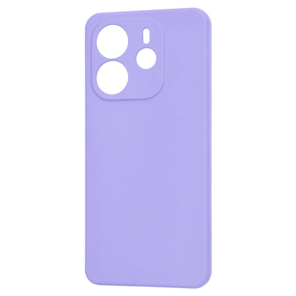 Case for Xiaomi Redmi Note 14 4G (Standard), Techsuit, SoftFlex, Light Purple