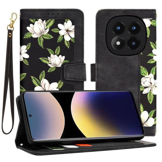 Θήκη για Xiaomi Redmi Note 14 Pro 4G, Techsuit, FlipCraft, Μαύρο