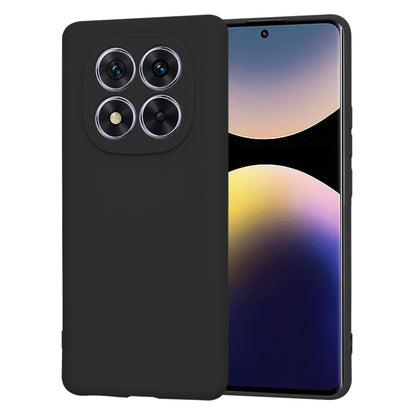 Θήκη για Xiaomi Redmi Note 14 Pro 4G, Techsuit, SoftFlex, Μαύρο