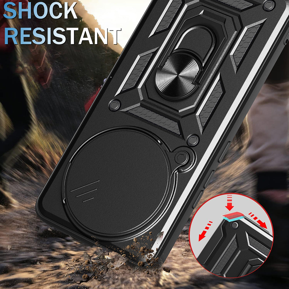 Θήκη για Xiaomi Redmi Note 14 Pro+ 5G, Techsuit, CamShield, Μπλε