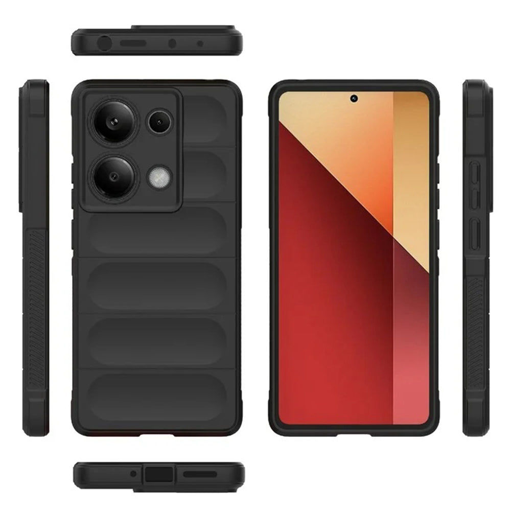 Θήκη για Xiaomi Redmi Note 14S, Techsuit, Magic Shield, Μαύρο