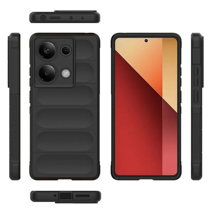 Θήκη για Xiaomi Redmi Note 14S, Techsuit, Magic Shield, Μαύρο