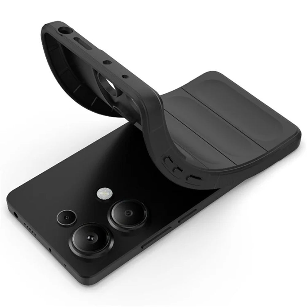 Θήκη για Xiaomi Redmi Note 14S, Techsuit, Magic Shield, Μαύρο
