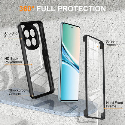 Θήκη για Xiaomi Redmi Note 15 4G, Techsuit, ColorVerse 360, Μαύρη