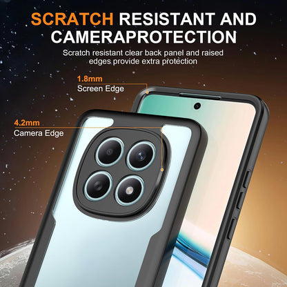 Θήκη για Xiaomi Redmi Note 15 4G, Techsuit, ColorVerse 360, Μαύρη
