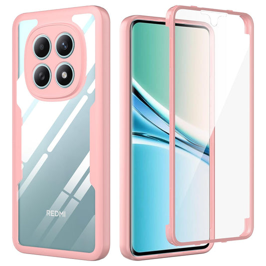 Θήκη για Xiaomi Redmi Note 15 4G, Techsuit, ColorVerse 360, Ροζ