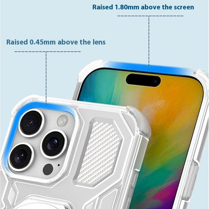 Θήκη για Xiaomi Redmi Note 15 Pro 4G, Techsuit, Carbon Shield Pro, Λευκή
