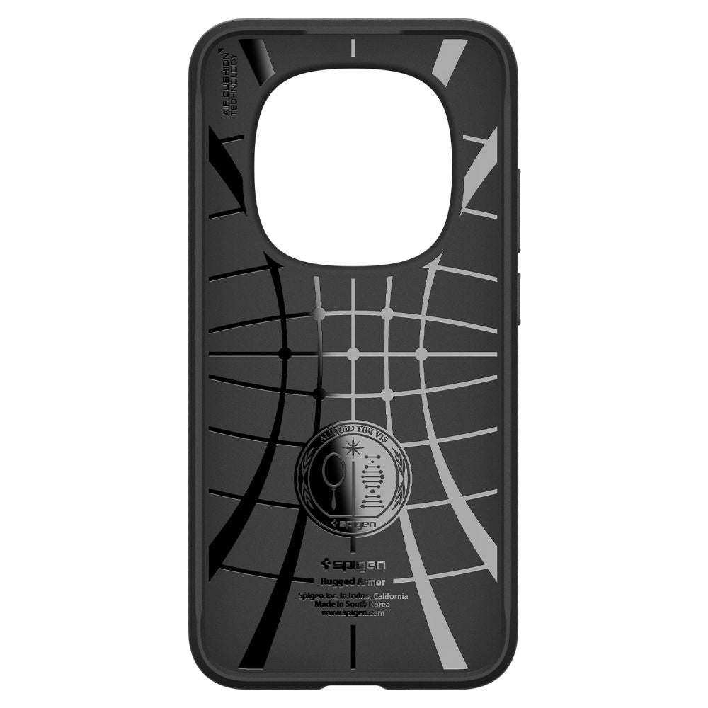 Θήκη για Xiaomi Redmi Note 15 Pro 5G, Spigen, Rugged Armor, Ματ Μαύρη ACS10460