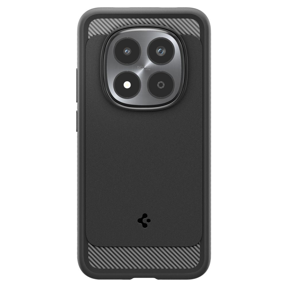 Θήκη για Xiaomi Redmi Note 15 Pro 5G, Spigen, Rugged Armor, Ματ Μαύρη ACS10460