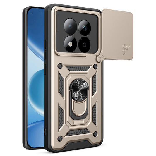 Θήκη για Xiaomi Redmi Note 15 Pro 5G, Techsuit, CamShield, Χρυσή