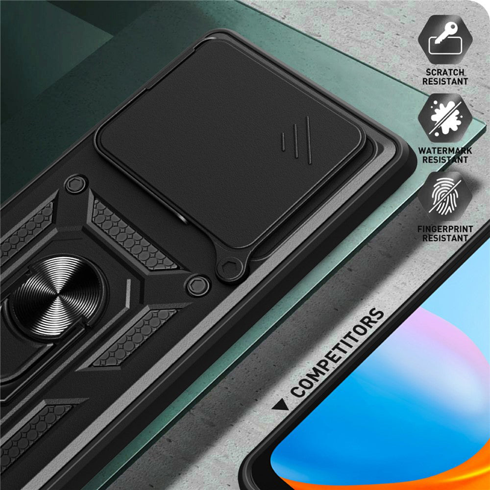 Θήκη για Xiaomi Redmi Note 15 Pro 5G, Techsuit, CamShield, Χρυσή
