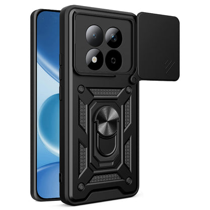 Θήκη για Xiaomi Redmi Note 15 Pro 5G, Techsuit, CamShield, Μαύρη