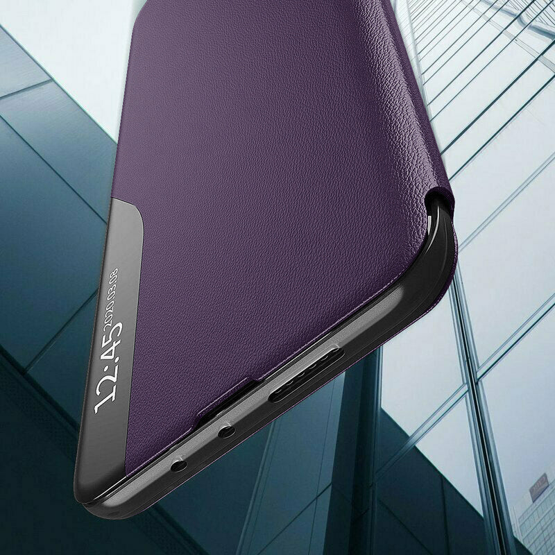 Θήκη για Xiaomi Redmi Note 15 Pro 5G, Techsuit, eFold, Μωβ