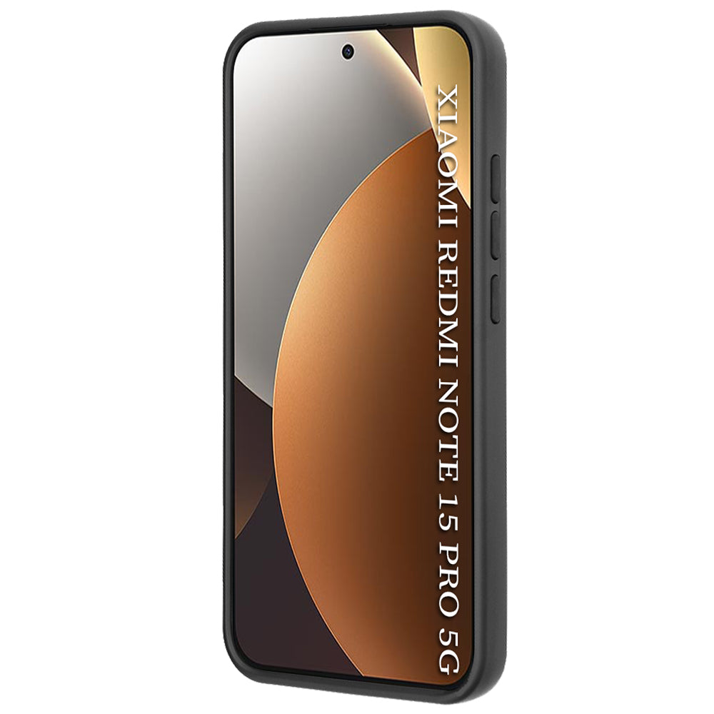 Θήκη για Xiaomi Redmi Note 15 Pro 5G, Techsuit, Glinth, Μαύρη