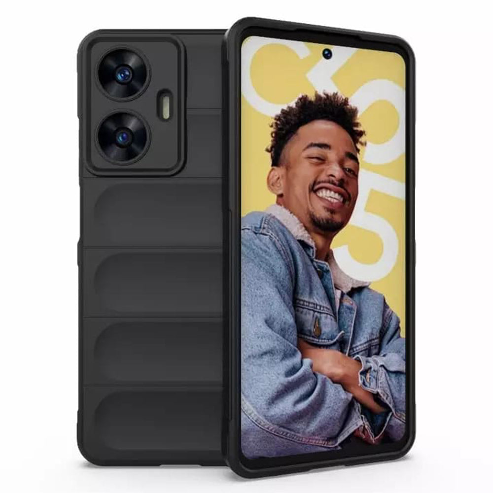 Θήκη για Xiaomi Redmi Note 15 Pro 5G, Techsuit, Magic Shield, Μαύρη