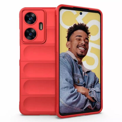 Θήκη για Xiaomi Redmi Note 15 Pro 5G, Techsuit, Magic Shield, Κόκκινη
