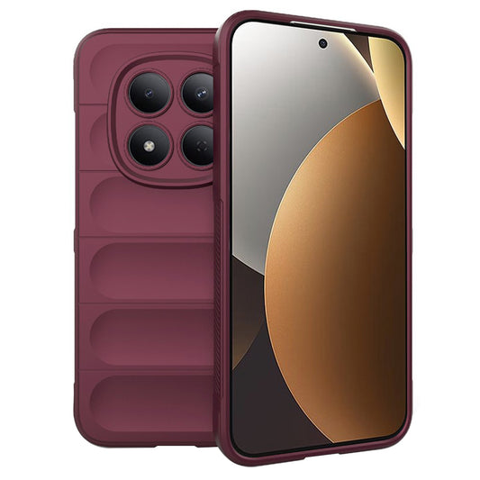 Θήκη για Xiaomi Redmi Note 15 Pro 5G, Techsuit, Magic Shield, Βυσσινί