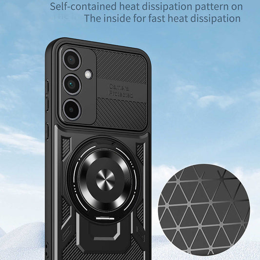 Θήκη για Xiaomi Redmi Note 15 Pro 5G, Techsuit, RuggedCam, Γκρι