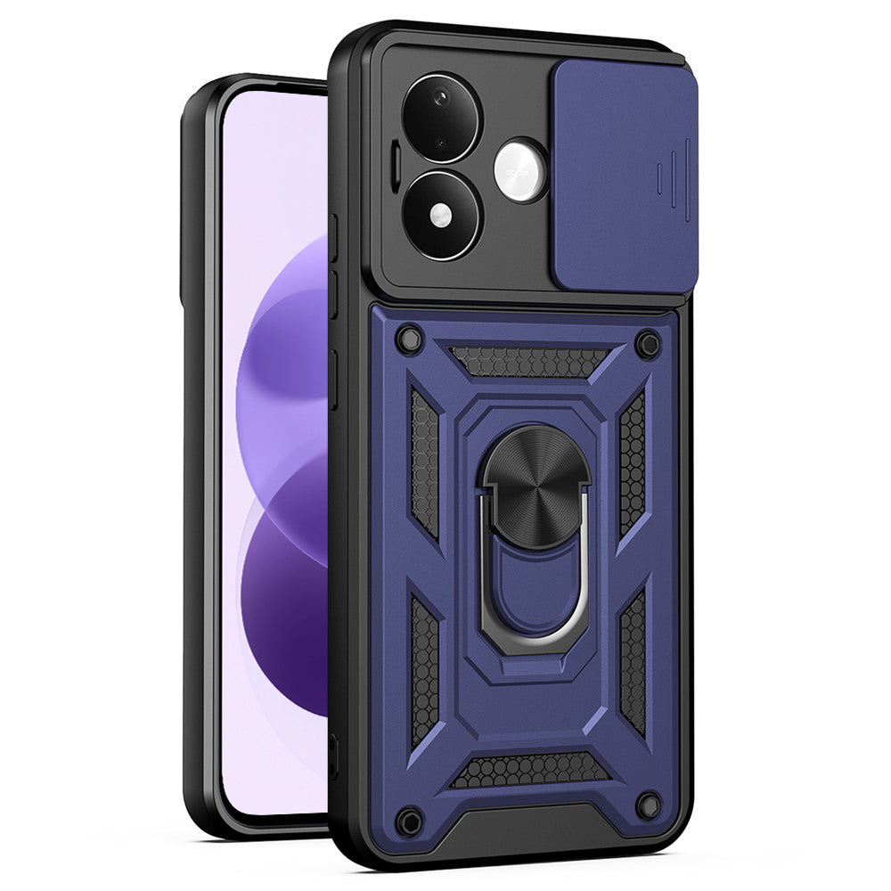 Θήκη για Xiaomi Redmi Note 17 4G / Note 17 5G, Techsuit, CamShield, Μπλε