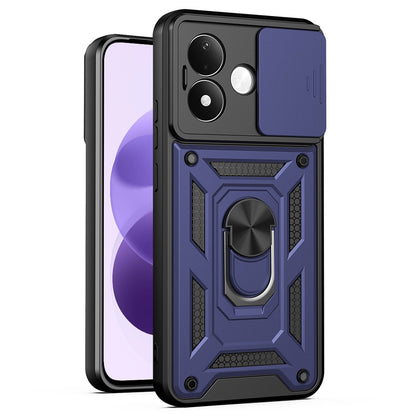 Θήκη για Xiaomi Redmi Note 17 4G / Note 17 5G, Techsuit, CamShield, Μπλε