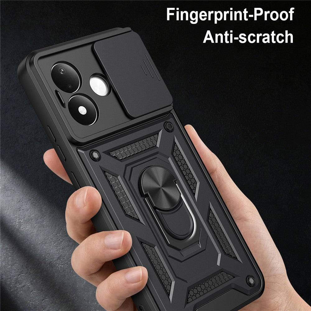 Θήκη για Xiaomi Redmi Note 17 4G / Note 17 5G, Techsuit, CamShield, Μπλε