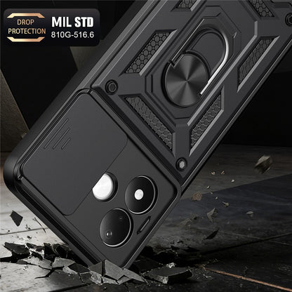 Θήκη για Xiaomi Redmi Note 17 4G / Note 17 5G, Techsuit, CamShield, Μπλε