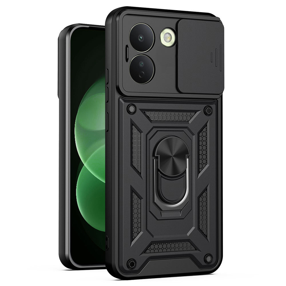 Θήκη για Xiaomi Redmi Note 17 Pro Max, Techsuit, CamShield, Μαύρη