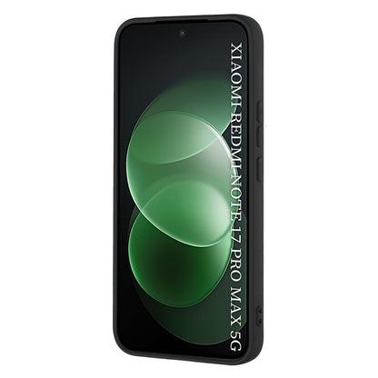 Θήκη για Xiaomi Redmi Note 17 Pro Max, Techsuit, SoftFlex, Μαύρη
