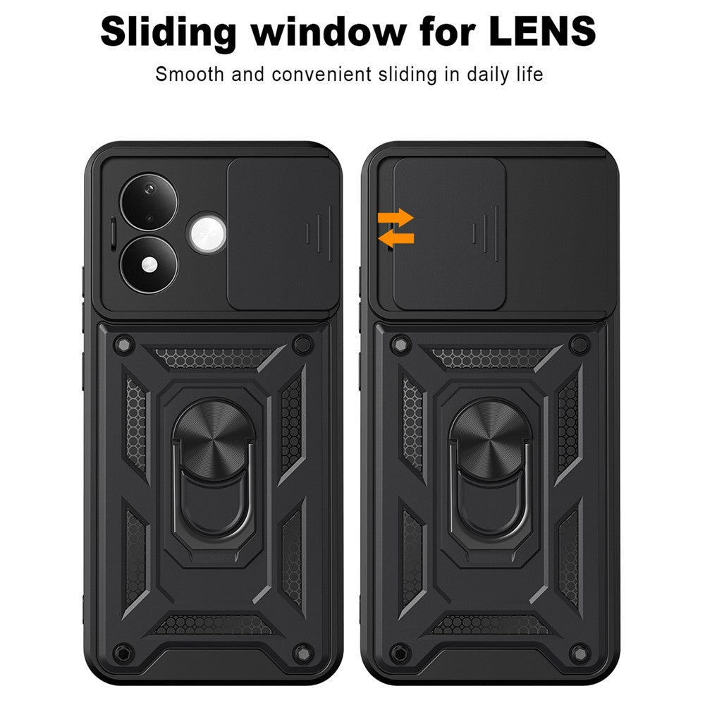Θήκη για Xiaomi Redmi Note 17 Pro, Techsuit, CamShield, Μπλε