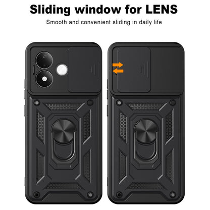 Θήκη για Xiaomi Redmi Note 17 Pro, Techsuit, CamShield, Μπλε