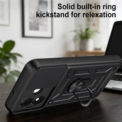 Θήκη για Xiaomi Redmi Note 17 Pro, Techsuit, CamShield, Μπλε