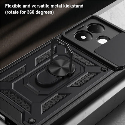 Θήκη για Xiaomi Redmi Note 17 Pro, Techsuit, CamShield, Μπλε