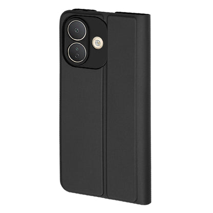 Case for Xiaomi Redmi Note 17 Pro, Techsuit, Magskin Book, Black