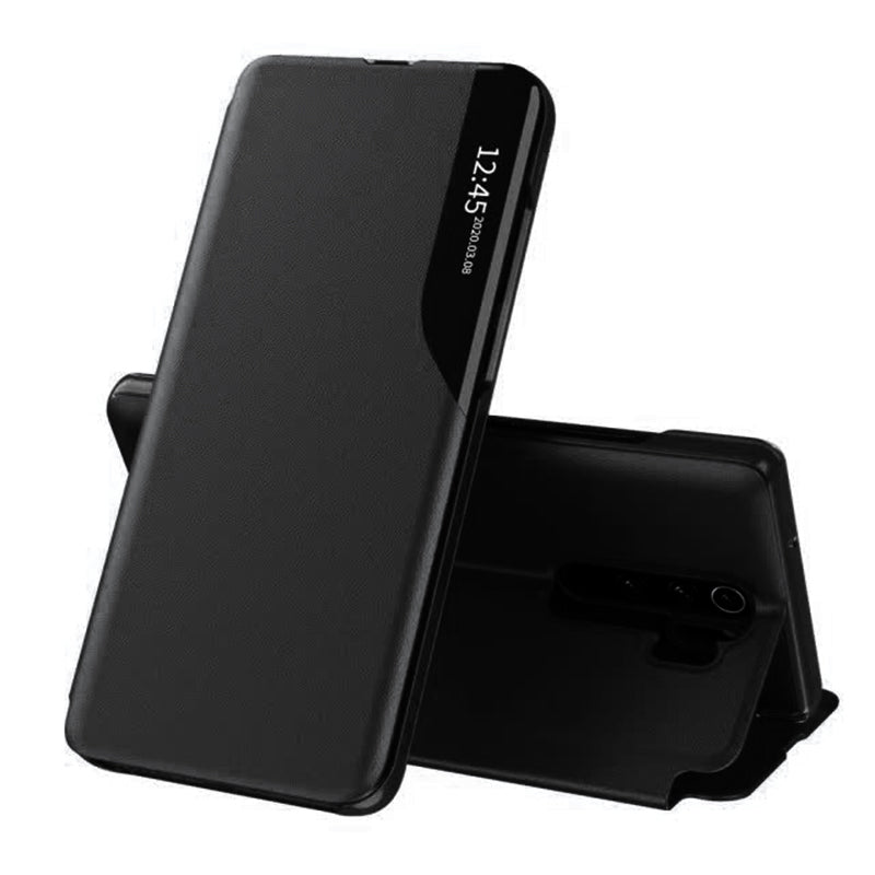 Θήκη για Xiaomi Redmi Note 8 Pro, Techsuit, eFold, Μαύρο