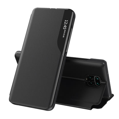 Θήκη για Xiaomi Redmi Note 9S / Note 9 Pro / Note 9 Pro Max, Techsuit, eFold, Μαύρο