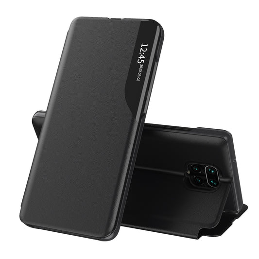 Θήκη για Xiaomi Redmi Note 9S / Note 9 Pro / Note 9 Pro Max, Techsuit, eFold, Μαύρο