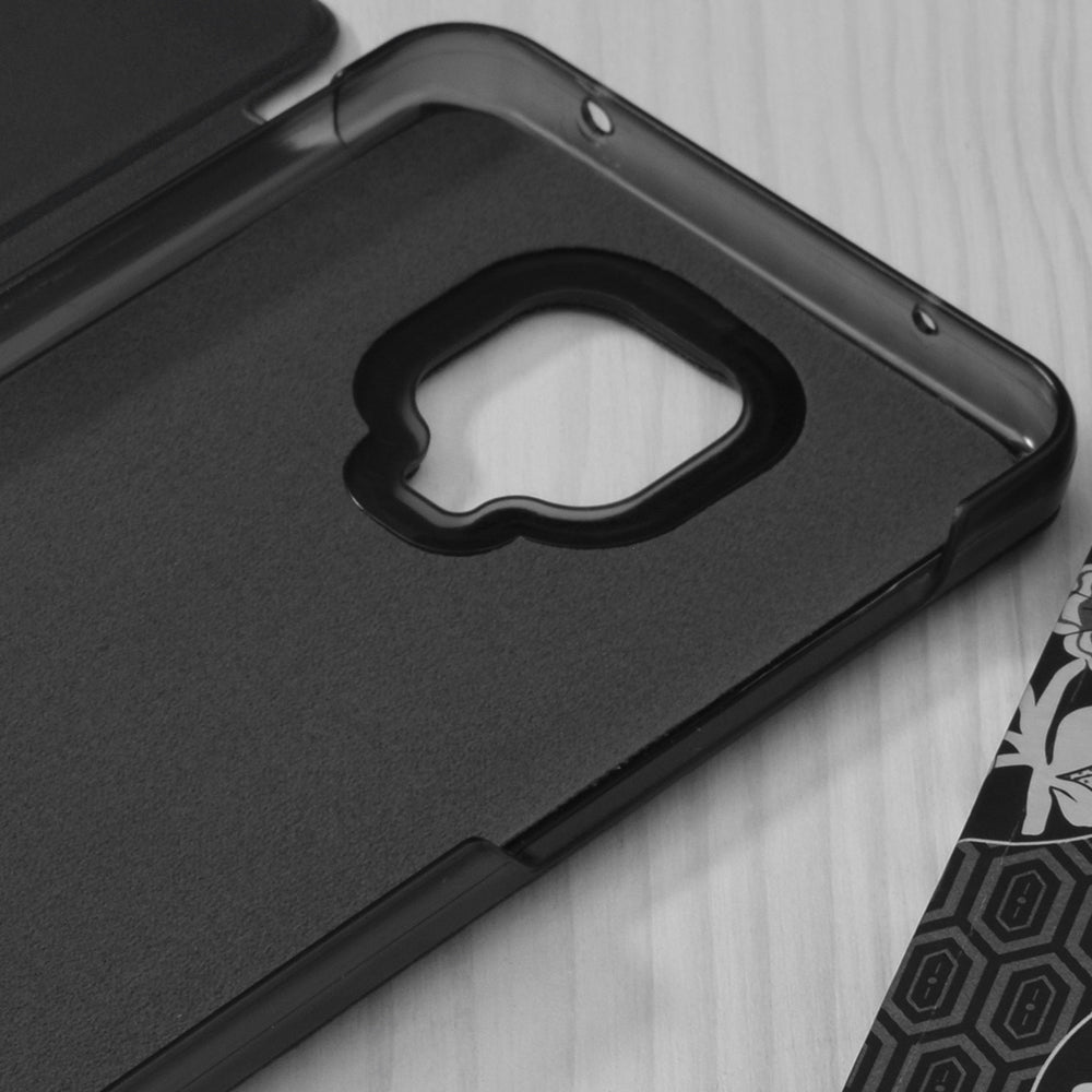 Θήκη για Xiaomi Redmi Note 9S / Note 9 Pro / Note 9 Pro Max, Techsuit, eFold, Μαύρο