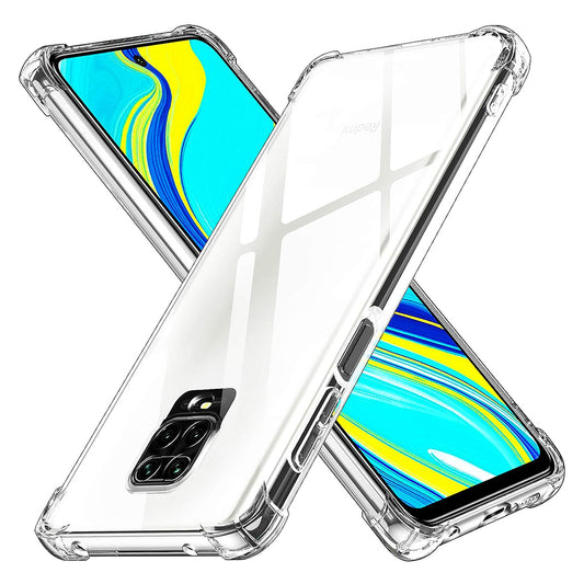 Θήκη για Xiaomi Redmi Note 9S / Note 9 Pro / Note 9 Pro Max, Techsuit, Ανθεκτική σε Κρούσεις Διαφανής, Διαφάνεια